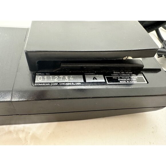 Cobra Command Call Voice-Activated FM 2-Way Radio Model HC-200 With Headsets - Picture 8 of 12